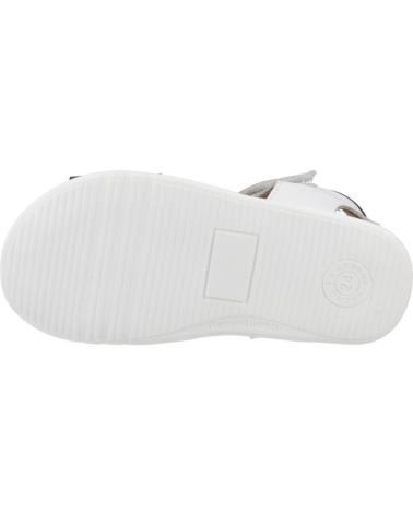 TINNY SHOES SANDALIAS NINO MODELO TRITON203 COLOR BLANCO 8BLANCO