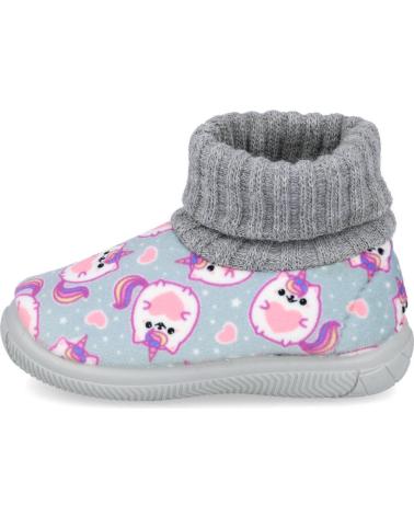 girl House slipers BUBBLE BOBBLE 1005 ZAPATILLAS DE CASA NINA  GRIS