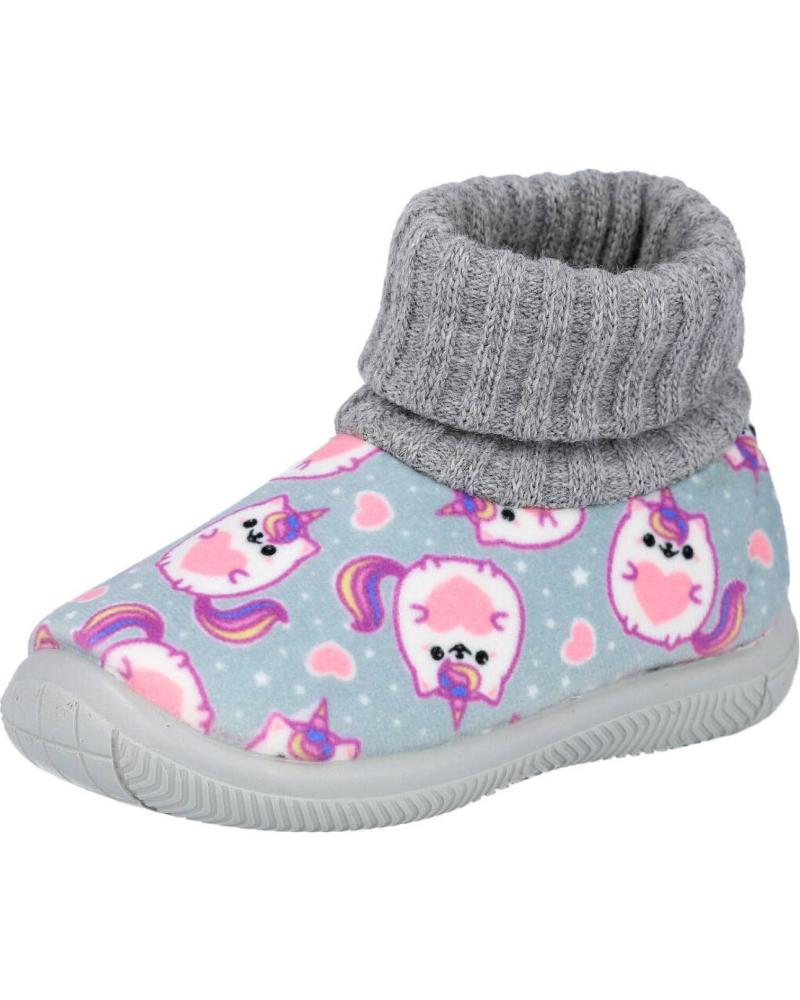 Calzado De Casa De Ni a BUBBLE BOBBLE 1005 ZAPATILLAS DE CASA NINA