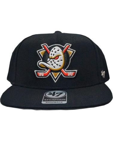 47 BRAND BRAND 47 GORRA MLB ANAHEIM DUCKS H-NSHOT25WBP-BKM NEGRO