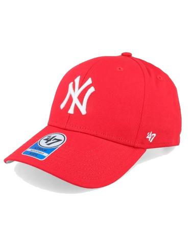 47 BRAND BRAND 47 GORRA NEW YORK YANKEES KIDS B-RAC17CTP-RD ROJO