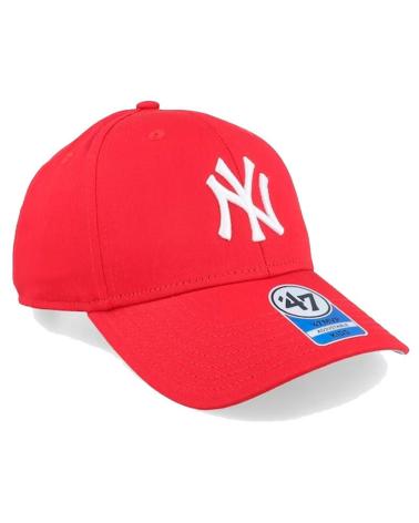 47 BRAND BRAND 47 GORRA NEW YORK YANKEES KIDS B-RAC17CTP-RD ROJO