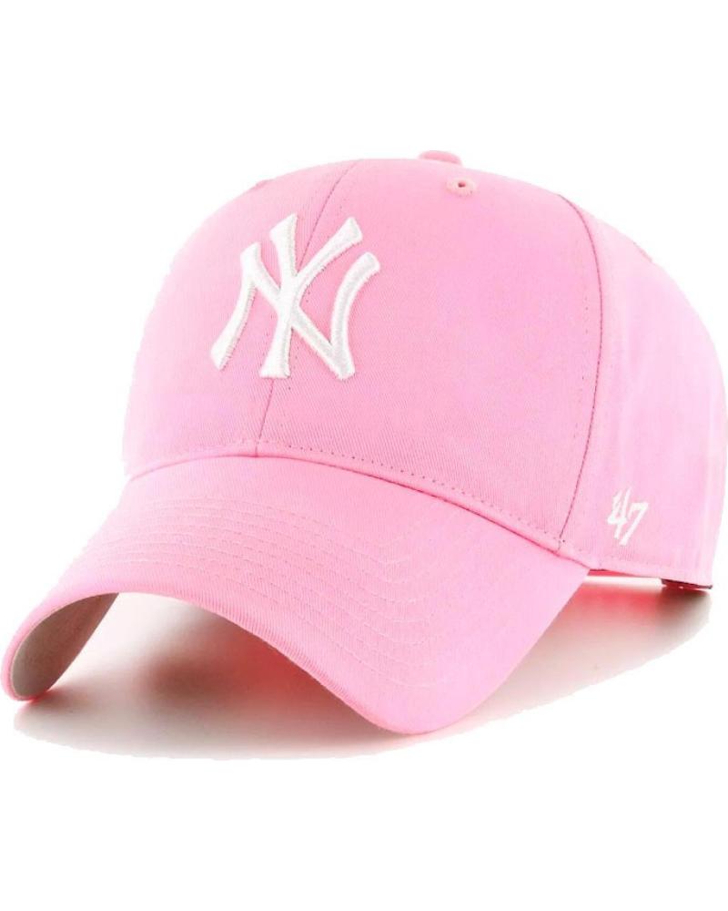 47 BRAND BRAND 47 GORRA NEW YORK YANKEES KIDS B-RAC17CTP-RSA ROSA