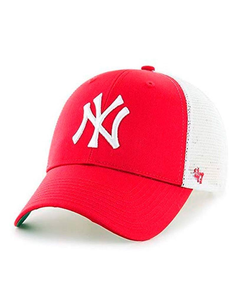 47 BRAND BRAND 47 GORRA NIS NY YANKEES B-BRANS17CTP-RD REJILLA ROJO