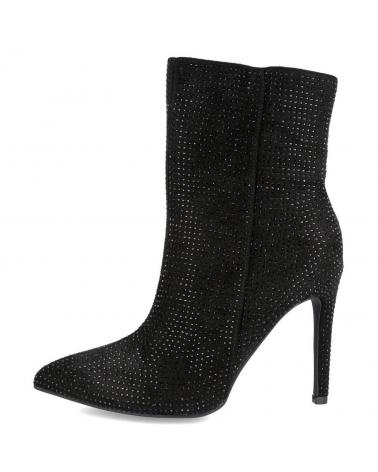 Botas De Mujer BUBBLE BOBBLE 6848 BOTAS TACON AGUJA MUJER  NEGRO