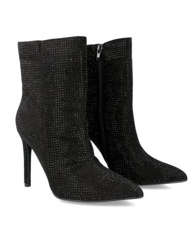 Botas De Mujer BUBBLE BOBBLE 6848 BOTAS TACON AGUJA MUJER  NEGRO