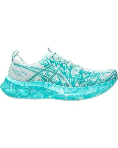 ASICS ZAPATILLA WOMAN RUNNING W-NOOSA 16 V25 VERDE ASZPWV2575BD AZUL