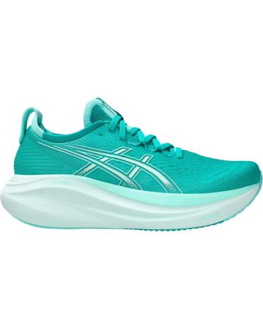 ASICS ZAPATILLA WOMAN RUNNING W-NIMBUS 27 V25 ASZPWV2553AD AZUL