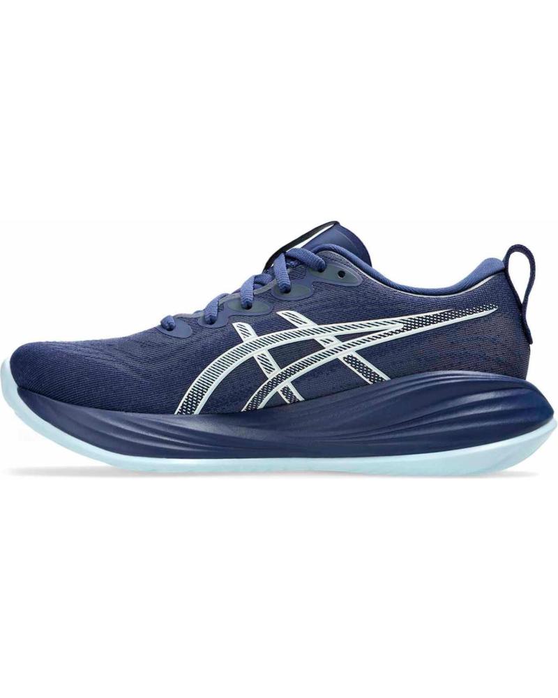 ASICS ZAPATILLA MEN RUNNING CUMULUS 27 V25 ASZPMV2560AD AZUL