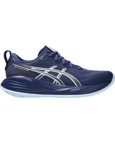 ASICS ZAPATILLA MEN RUNNING CUMULUS 27 V25 ASZPMV2560AD AZUL