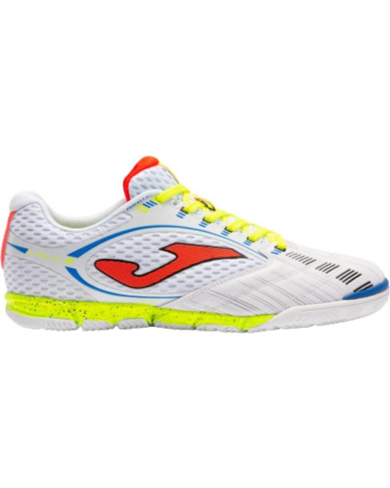 Sapatilhas de Homem JOMA JOMA LIGA-5 2202 WHITE INDOOR FúTBOL SALA BLANCO
