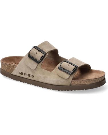 MEPHISTO SANDALIA ANATOMICA NERIO PARA HOMBRE VARIOS COLORES