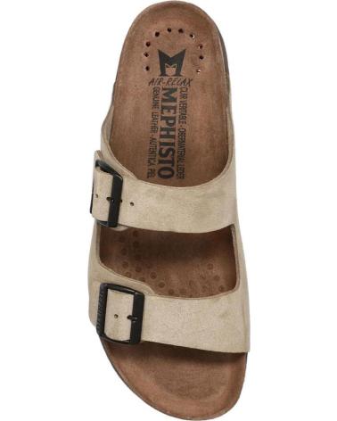 MEPHISTO SANDALIA ANATOMICA NERIO PARA HOMBRE VARIOS COLORES