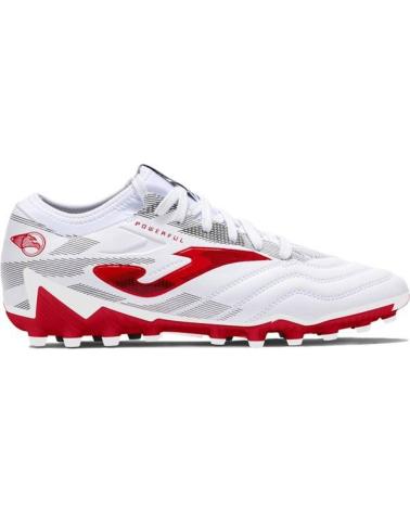 JOMA BOTAS DE FUTBOL POWERFUL 2502 BLANCO