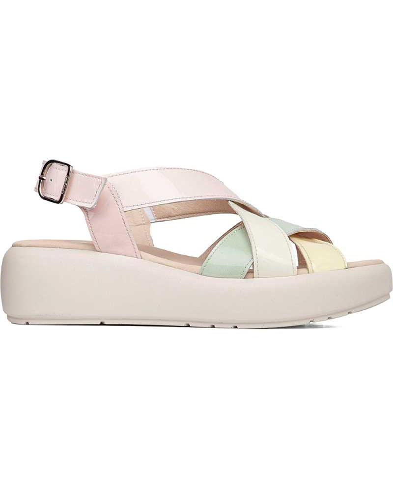 Woman Sandals CALLAGHAN SANDALIAS BERTA 34001 CREMA DE BEIGE