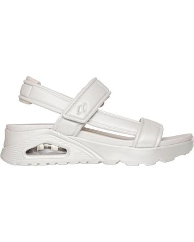 SKECHERS UNO SANDAL BASICALLY PRETTY OFWHITE OFWHITTE