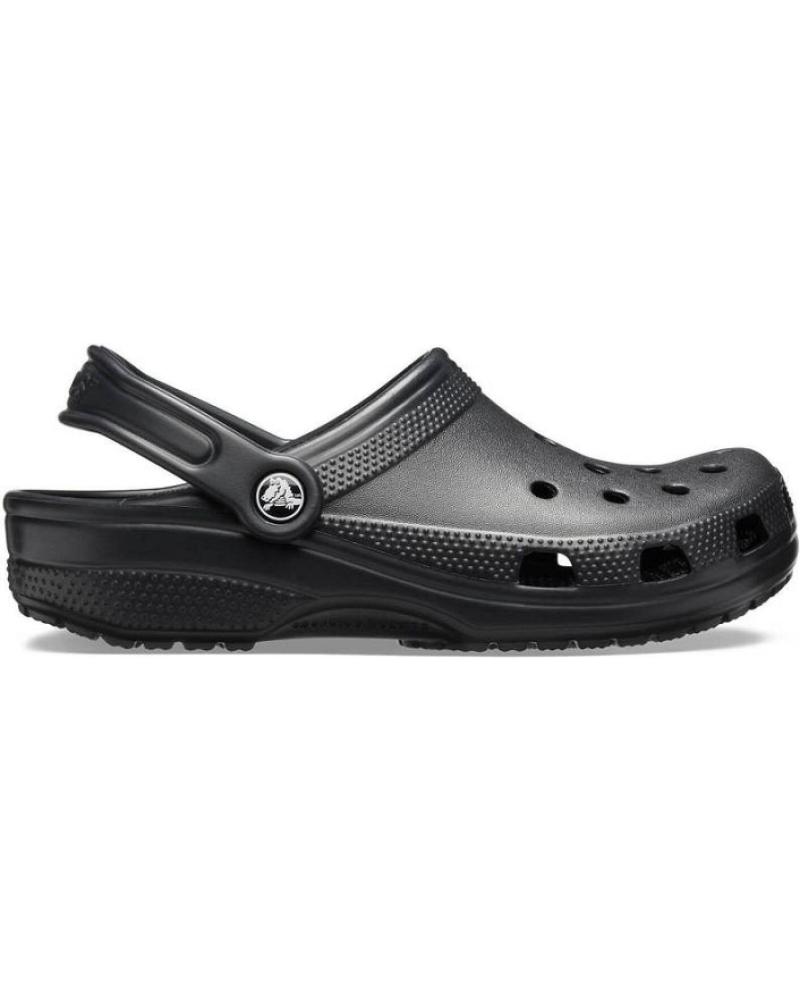 CROCS CLASSIC U 10001 NEGRO