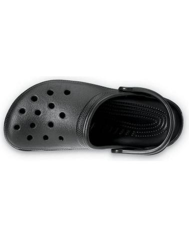 CROCS CLASSIC U 10001 NEGRO