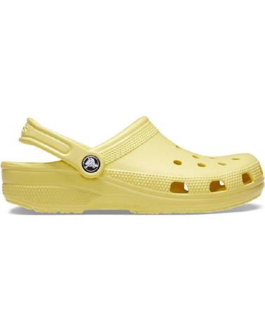 Zoccoli CROCS  per Donna - CHANCLA AMARILLA MUJER - CLASSIC  AMARILLO