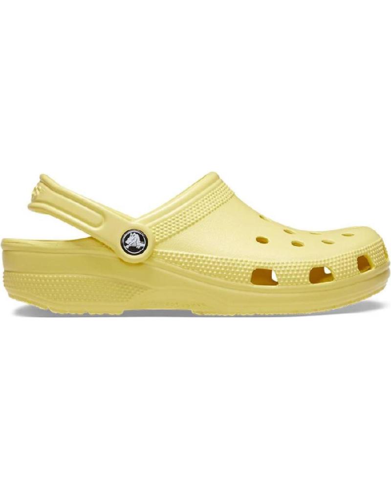 Zoccoli CROCS  per Donna - CHANCLA AMARILLA MUJER - CLASSIC  AMARILLO