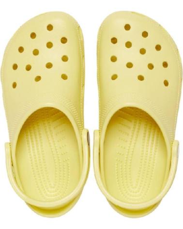 Zoccoli CROCS  per Donna - CHANCLA AMARILLA MUJER - CLASSIC  AMARILLO