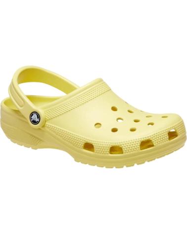 Zoccoli CROCS  per Donna - CHANCLA AMARILLA MUJER - CLASSIC  AMARILLO