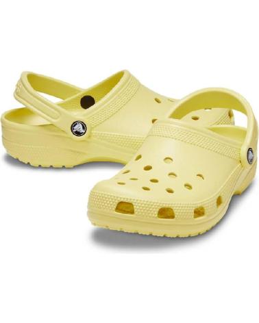 Zoccoli CROCS  per Donna - CHANCLA AMARILLA MUJER - CLASSIC  AMARILLO