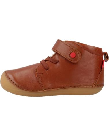 KICKERS BOTAS NINO MODELO SONIZIKRO COLOR MARRON 114CAMEL