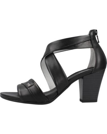 SANDALIAS NERO GIARDINI E513370D NEGRO 100