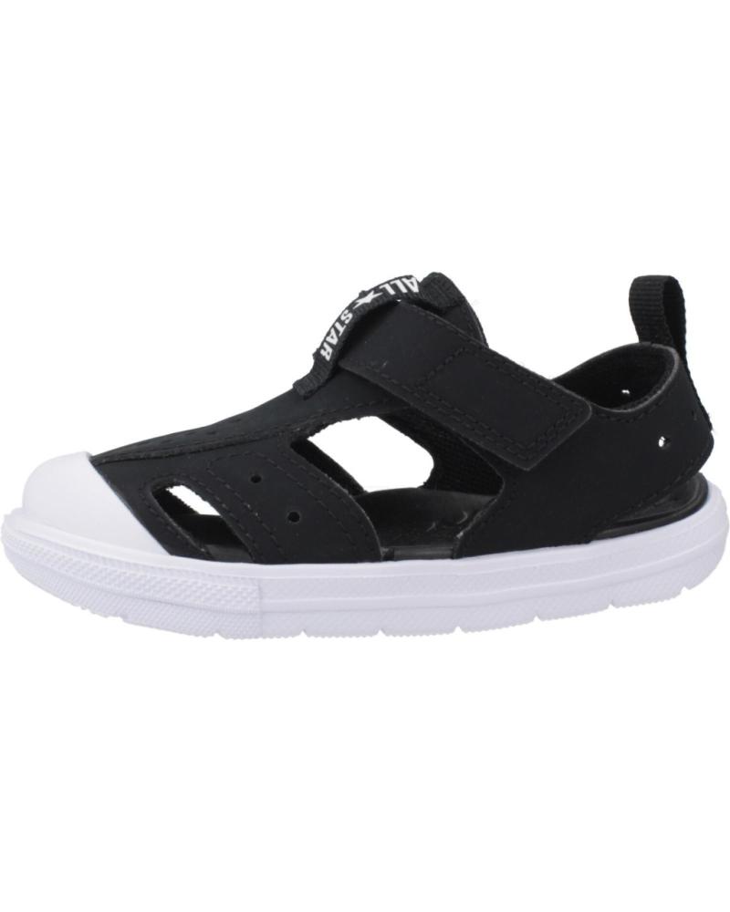 CONVERSE SANDALIAS NINO MODELO CHUCK TAYLOR ALL STAR AERO LITE COLOR BLACK