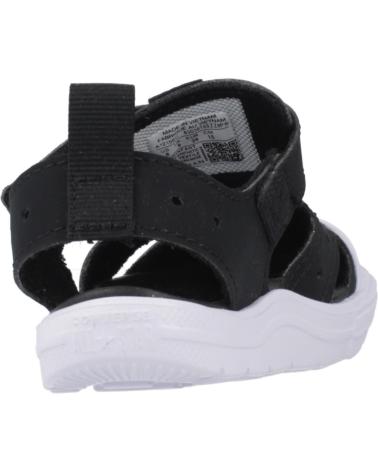 CONVERSE SANDALIAS NINO MODELO CHUCK TAYLOR ALL STAR AERO LITE COLOR BLACK