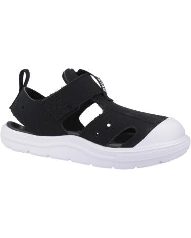 CONVERSE SANDALIAS NINO MODELO CHUCK TAYLOR ALL STAR AERO LITE COLOR BLACK