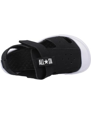 CONVERSE SANDALIAS NINO MODELO CHUCK TAYLOR ALL STAR AERO LITE COLOR BLACK
