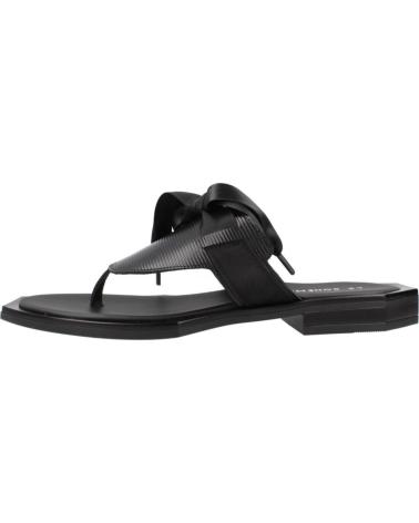 LE BOHEMIEN SANDALIAS LE BOHÉMIEN SC16 CON DETALLE DE LAZO NERO