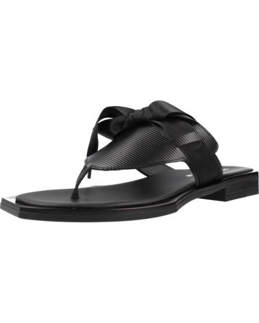 LE BOHEMIEN SANDALIAS LE BOHÉMIEN SC16 CON DETALLE DE LAZO NERO