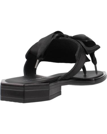 LE BOHEMIEN SANDALIAS LE BOHÉMIEN SC16 CON DETALLE DE LAZO NERO