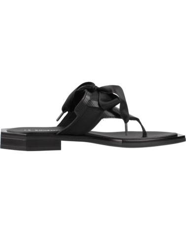 LE BOHEMIEN SANDALIAS LE BOHÉMIEN SC16 CON DETALLE DE LAZO NERO