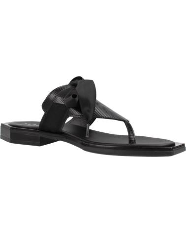 LE BOHEMIEN SANDALIAS LE BOHÉMIEN SC16 CON DETALLE DE LAZO NERO