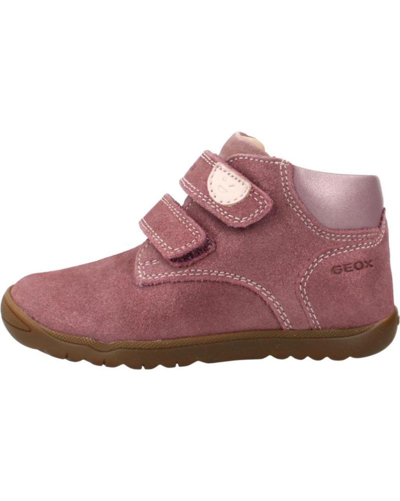 GEOX BOTAS NINA MODELO B MACCHIA COLOR ROSA C8025
