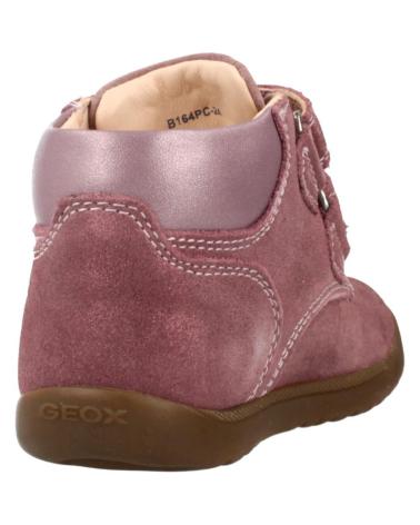 GEOX BOTAS NINA MODELO B MACCHIA COLOR ROSA C8025