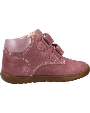GEOX BOTAS NINA MODELO B MACCHIA COLOR ROSA C8025