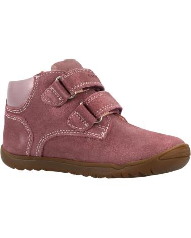 GEOX BOTAS NINA MODELO B MACCHIA COLOR ROSA C8025