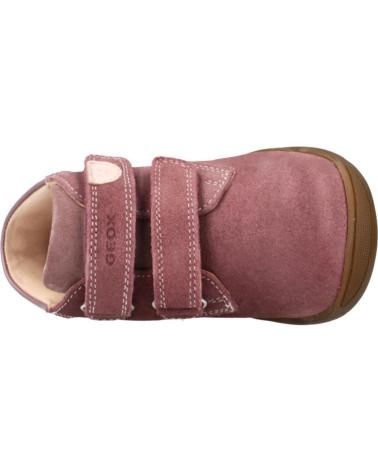 GEOX BOTAS NINA MODELO B MACCHIA COLOR ROSA C8025