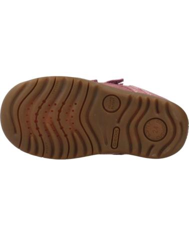 GEOX BOTAS NINA MODELO B MACCHIA COLOR ROSA C8025