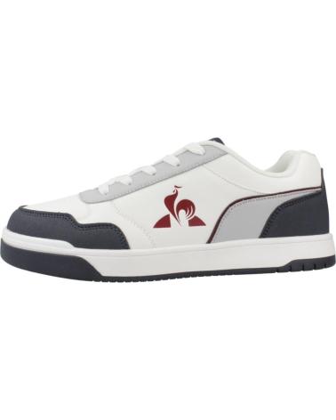 LE COQ SPORTIF ZAPATILLAS MUJER MODELO LCS COURT BREAKER GS COLOR BLANCO WH WHTDRK