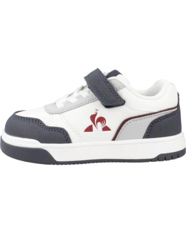 LE COQ SPORTIF ZAPATILLAS NINO MODELO LCS COURT BREAKER INF COLOR BLANCO WH WHTDAR