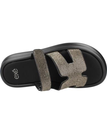 EXE SANDALIAS MUJER EXE MODELO 1602 53E COLOR NEGRO PEWTER