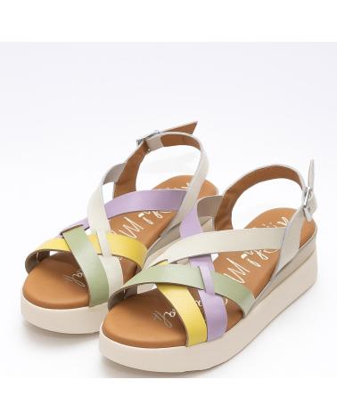 OH MY SANDALS - NEREA - SANDALIA MUJER PIEL COLORINES