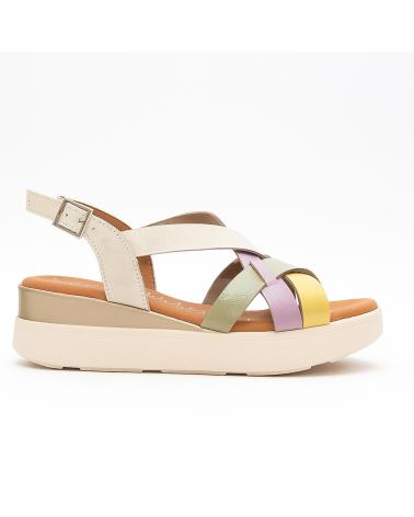 OH MY SANDALS - NEREA - SANDALIA MUJER PIEL COLORINES