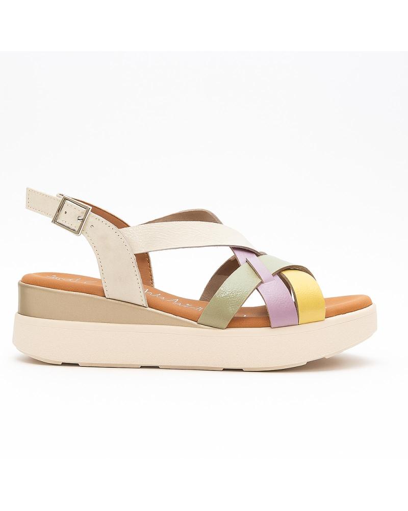 OH MY SANDALS - NEREA - SANDALIA MUJER PIEL COLORINES